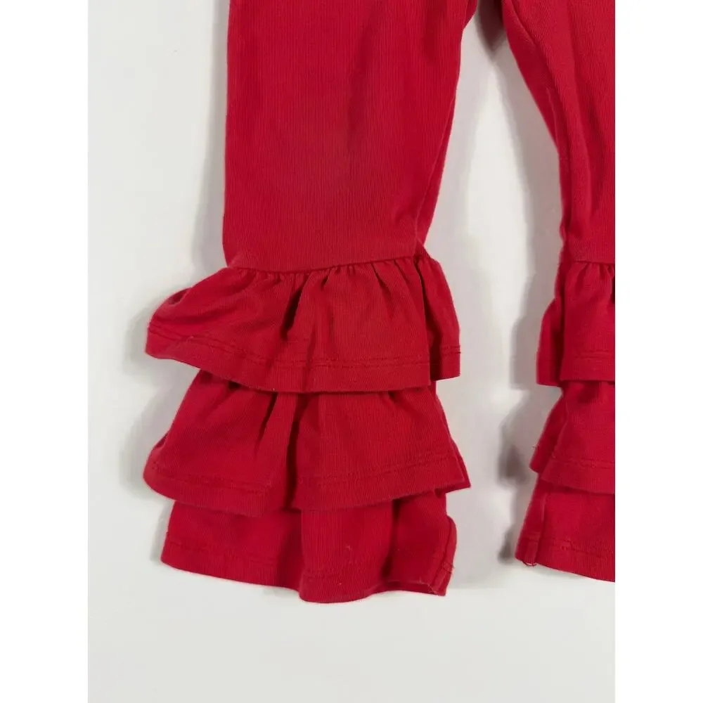 Matilda Jane Winterberry Top & For Your Thoughts Benny Pants Size 18–24 Months